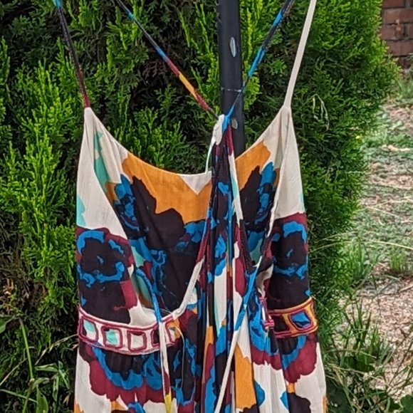 Free People Sweet Lucy Slip pink NWT sz Lg - Picture 7 of 9